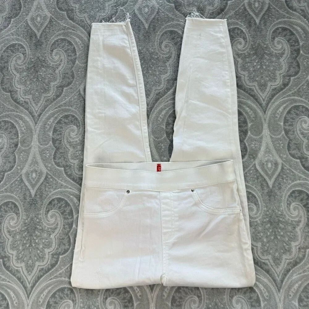 Womens Spanx Distressed Jeans
